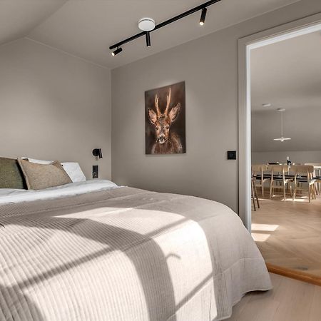 The Loft - Central Top Floor Apartment With 4 Bedrooms ทรอมโซ ภายนอก รูปภาพ