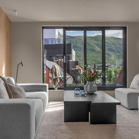 The Loft - Central Top Floor Apartment With 4 Bedrooms ทรอมโซ ภายนอก รูปภาพ