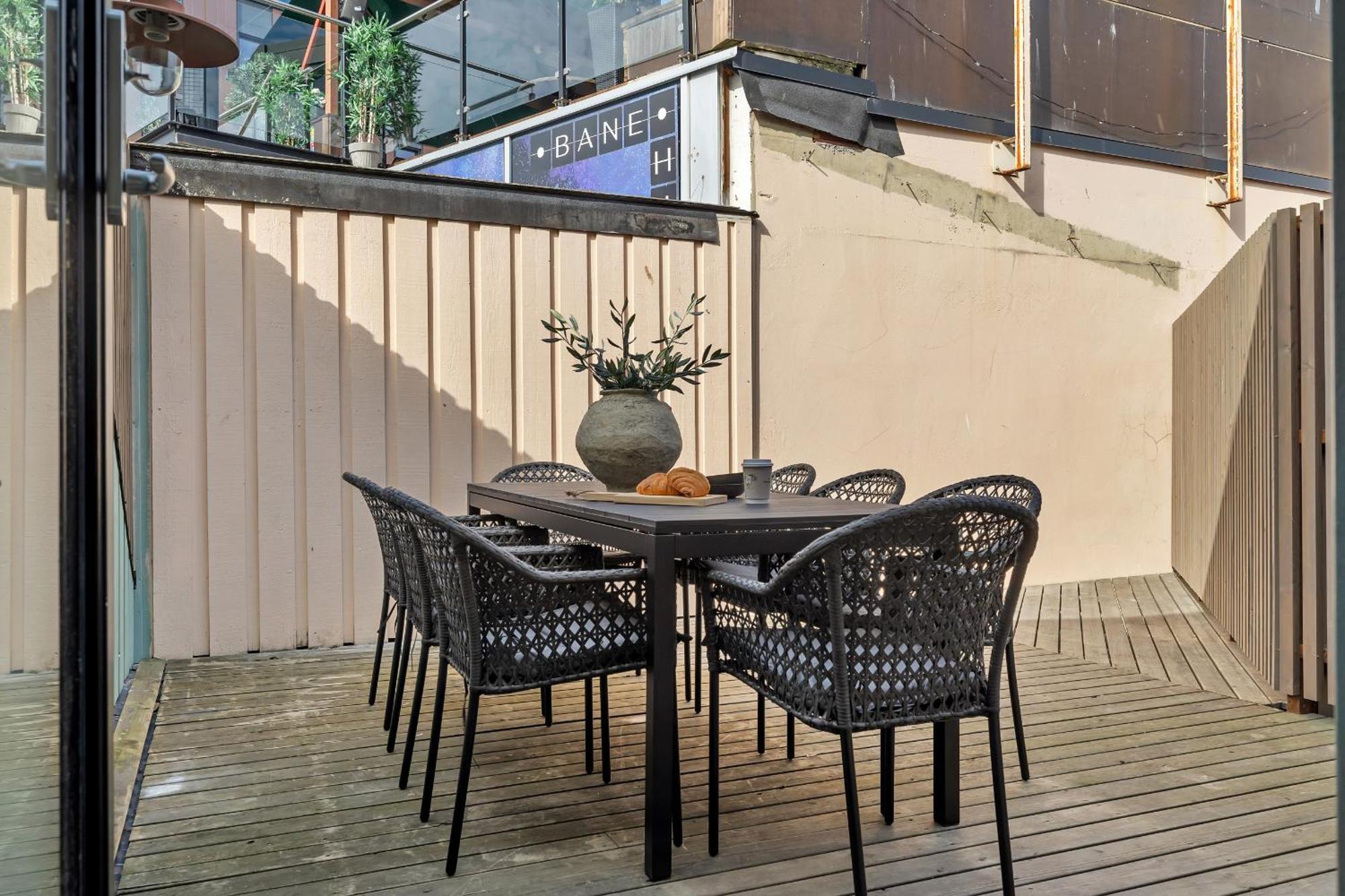 The Loft - Central Top Floor Apartment With 4 Bedrooms ทรอมโซ ภายนอก รูปภาพ