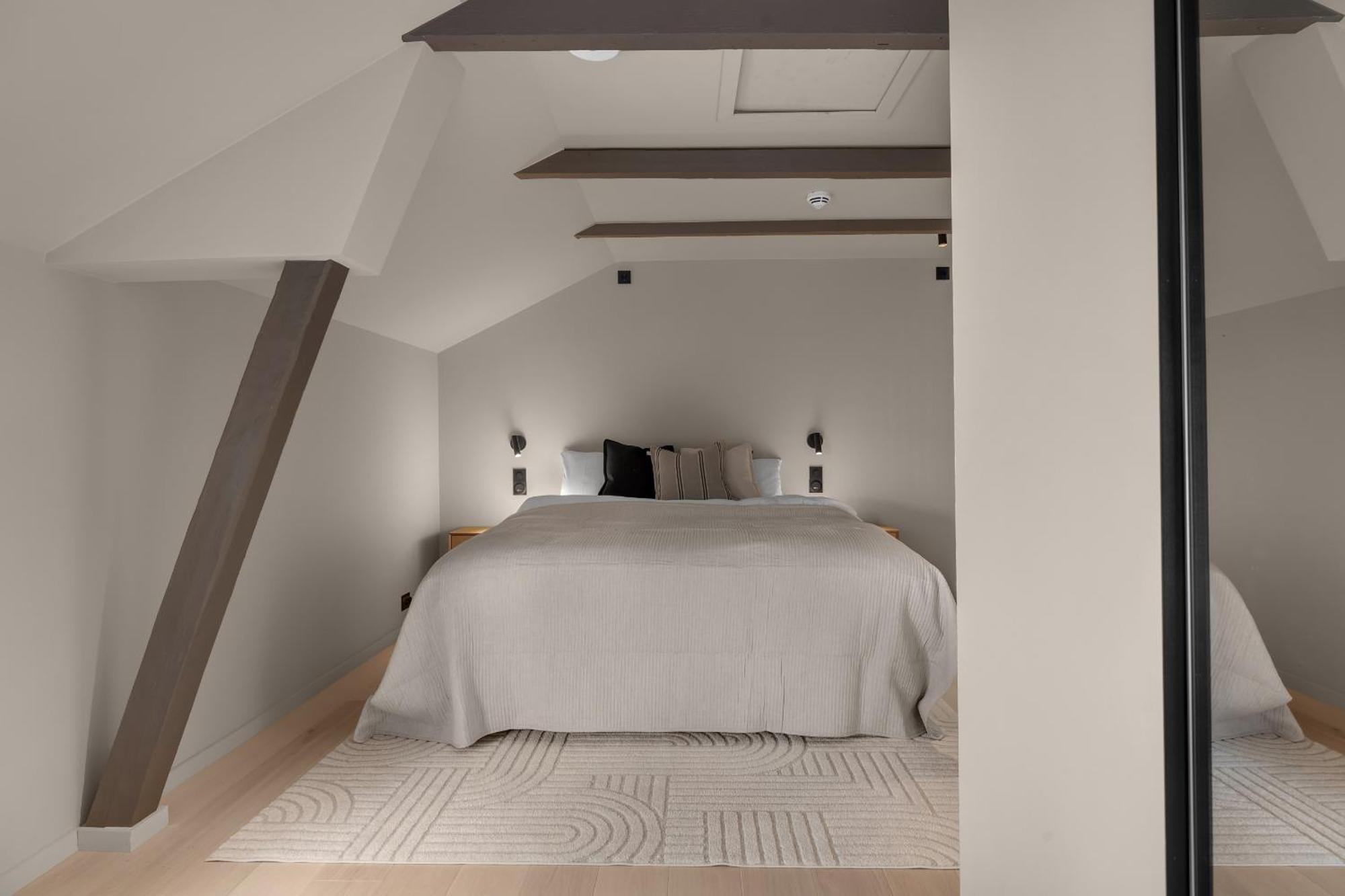 The Loft - Central Top Floor Apartment With 4 Bedrooms ทรอมโซ ภายนอก รูปภาพ
