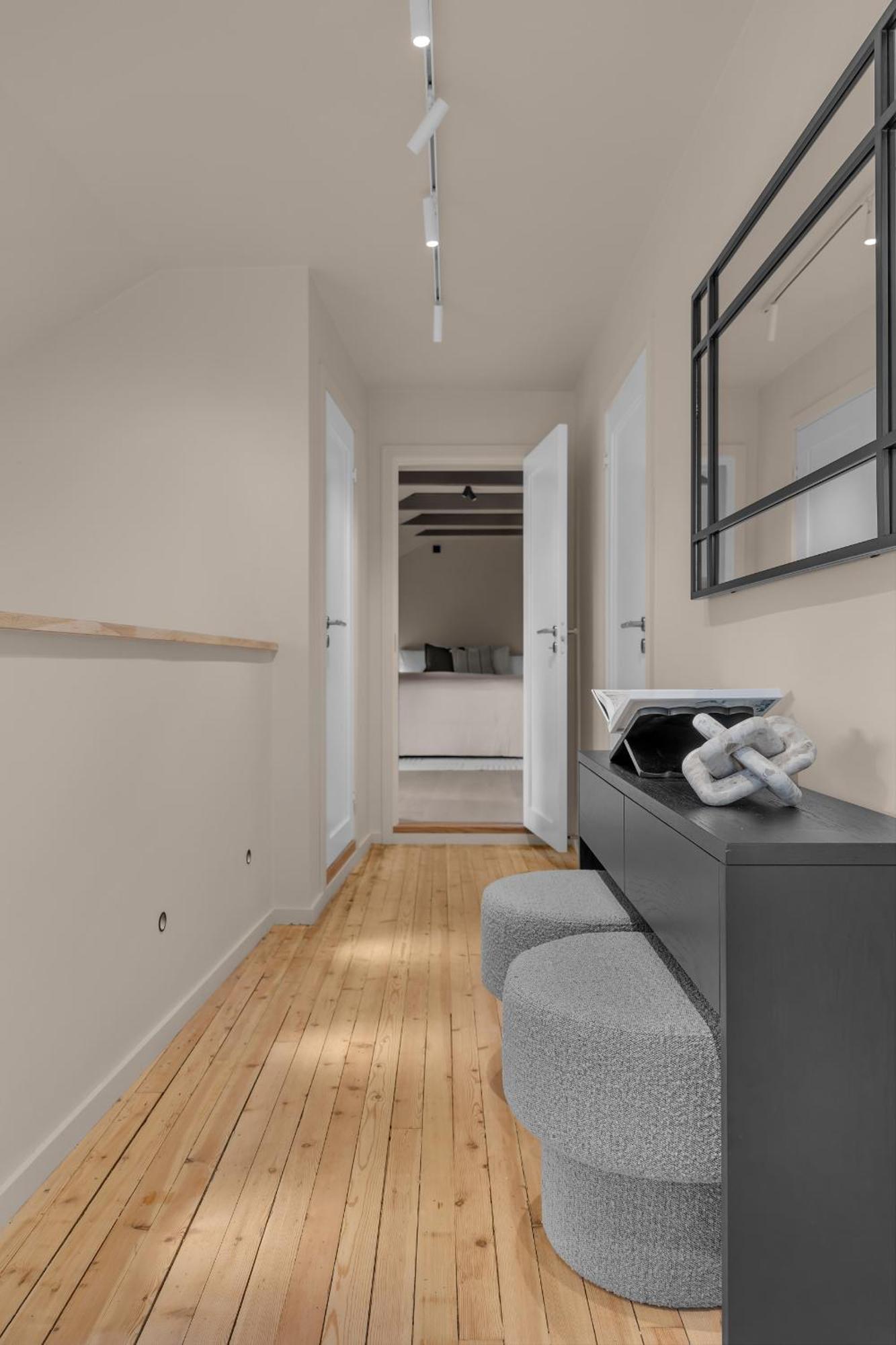 The Loft - Central Top Floor Apartment With 4 Bedrooms ทรอมโซ ภายนอก รูปภาพ