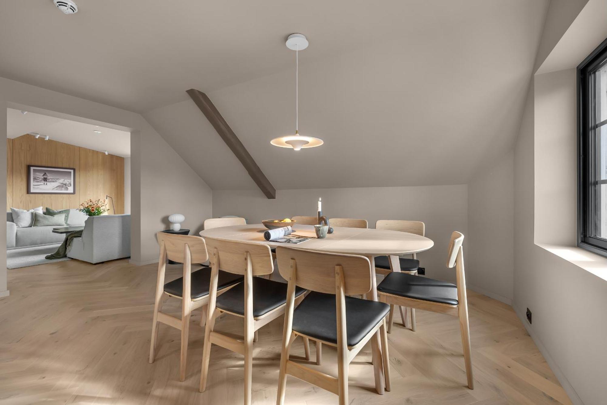The Loft - Central Top Floor Apartment With 4 Bedrooms ทรอมโซ ภายนอก รูปภาพ