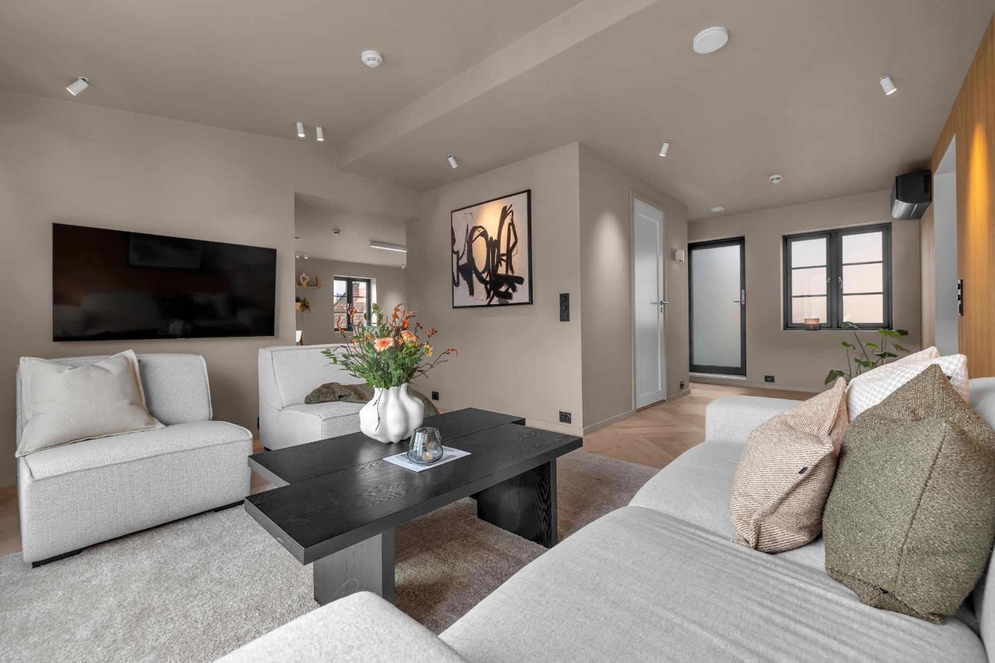 The Loft - Central Top Floor Apartment With 4 Bedrooms ทรอมโซ ภายนอก รูปภาพ